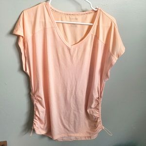 Nine West Pink Active Top Size Large